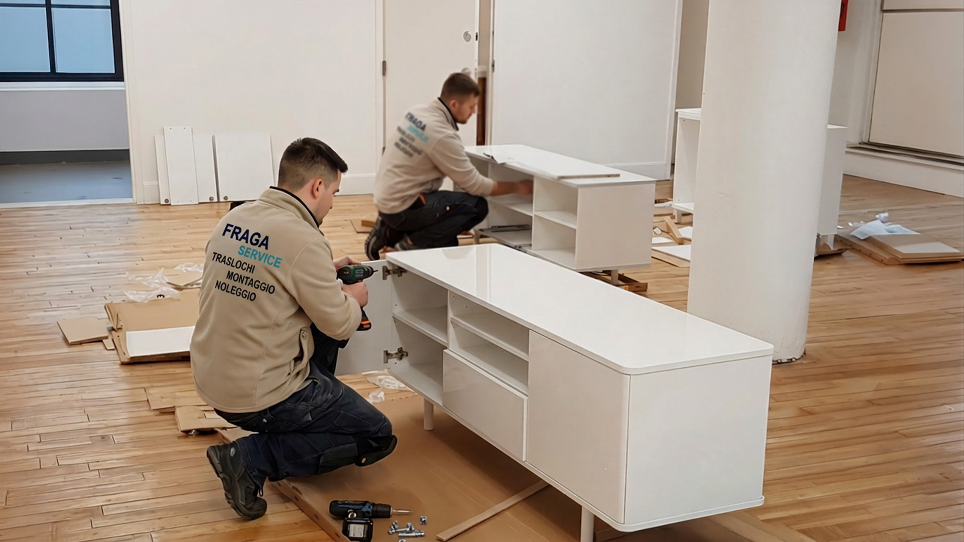 FRAGA Service - Montaggio Mobili a Caserta