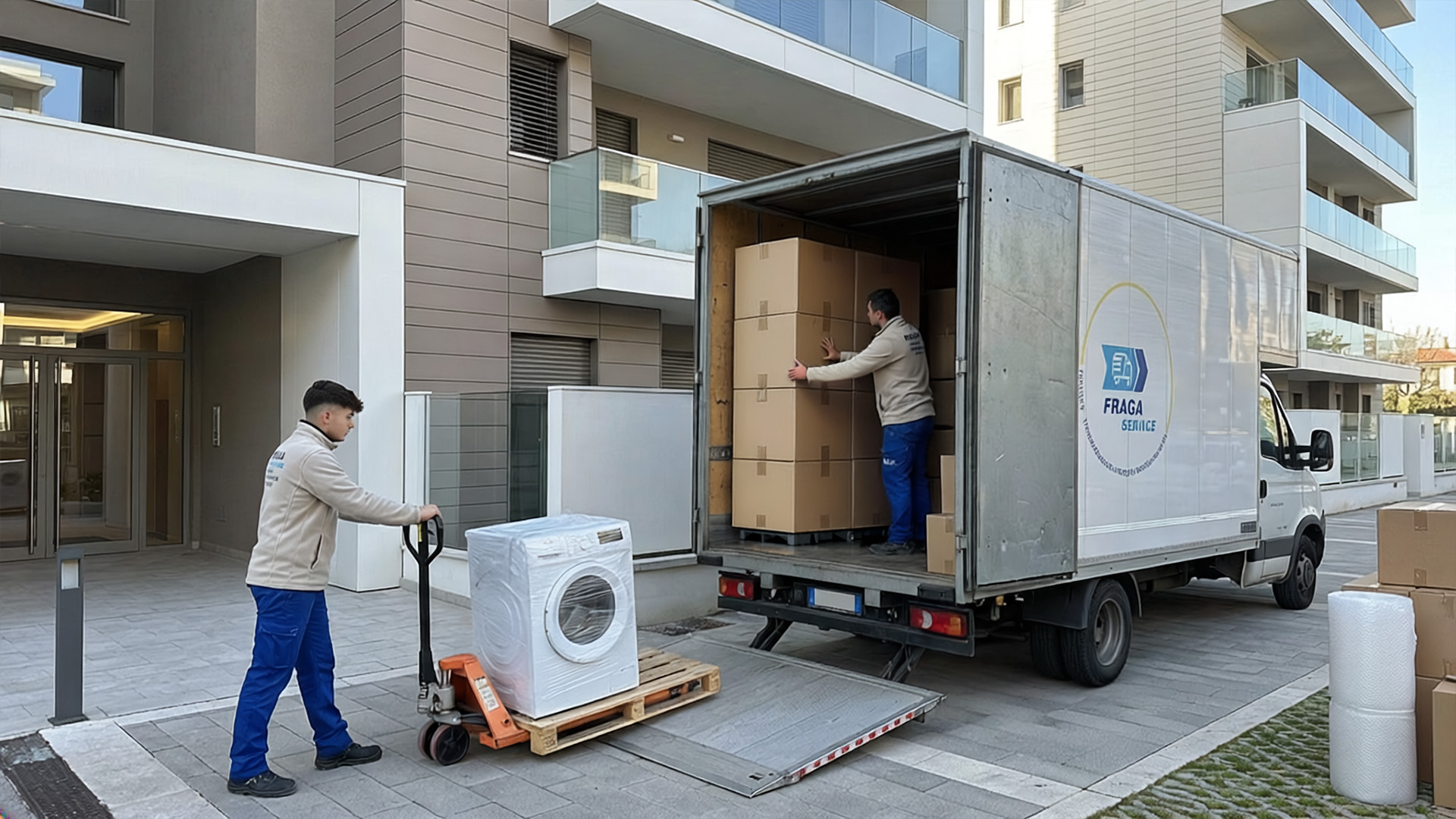 FRAGA Service - Traslochi a Caserta